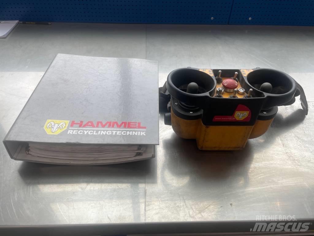Hammel VB 750 DK Trituradoras de lixo