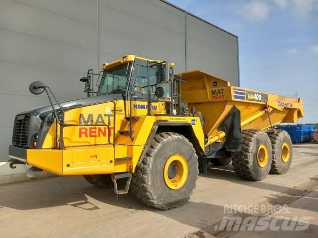 Komatsu HM400-5E0 Caminhões articulados