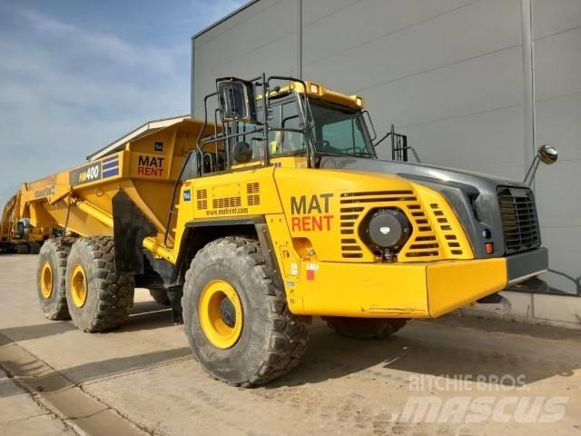 Komatsu HM400-5E0 Caminhões articulados