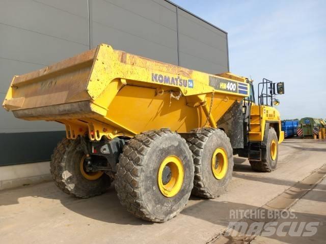 Komatsu HM400-5E0 Caminhões articulados