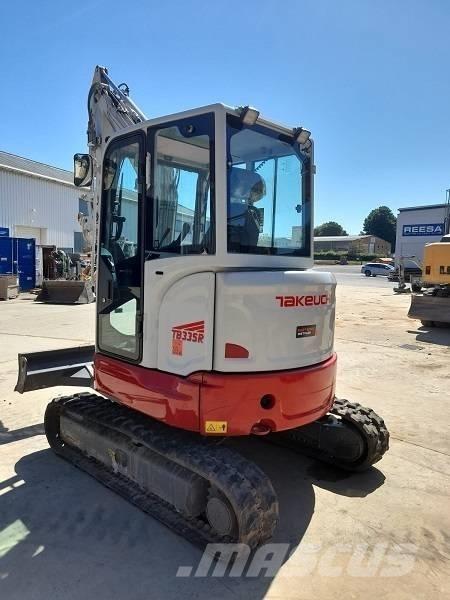 Takeuchi TB 335 R Miniescavadeiras