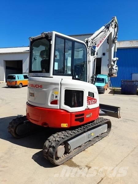 Takeuchi TB 335 R Miniescavadeiras