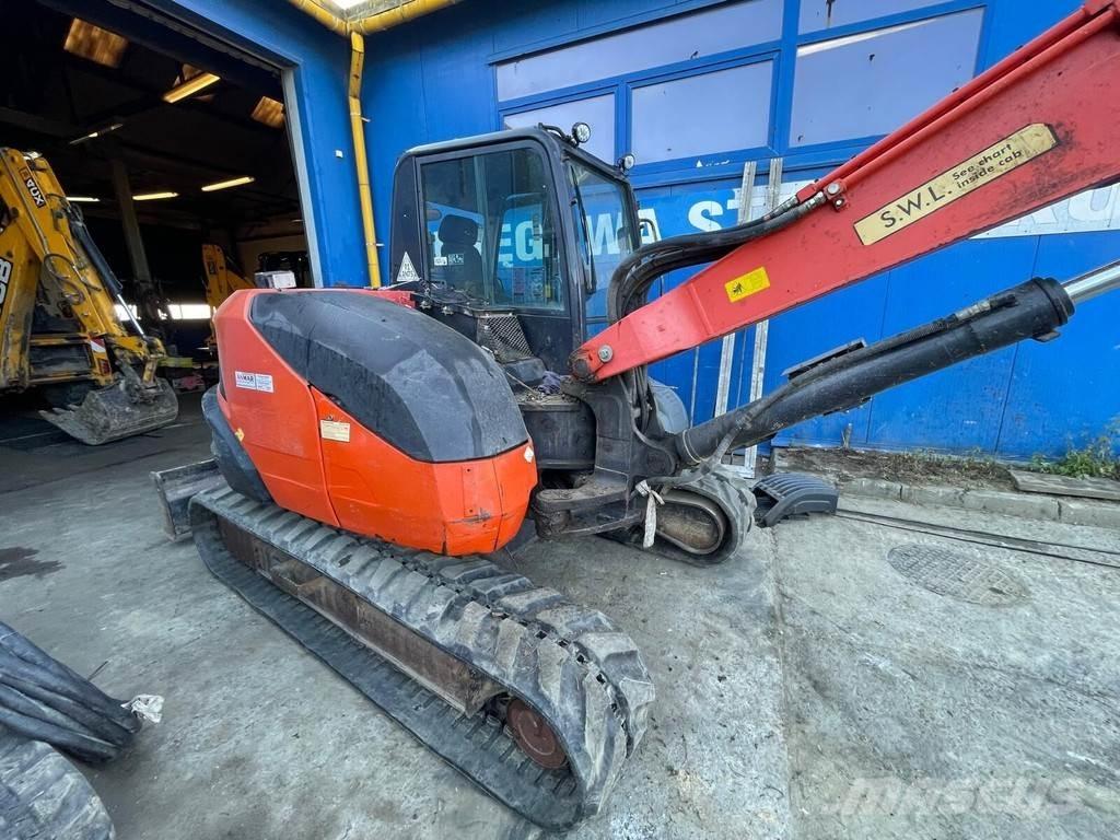 Kubota KX-080-4 Miniescavadeiras