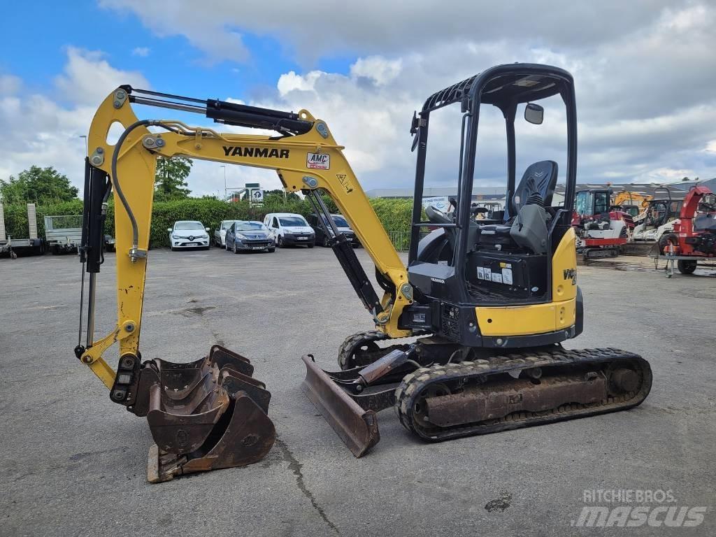 Yanmar Vio 27-6 Miniescavadeiras