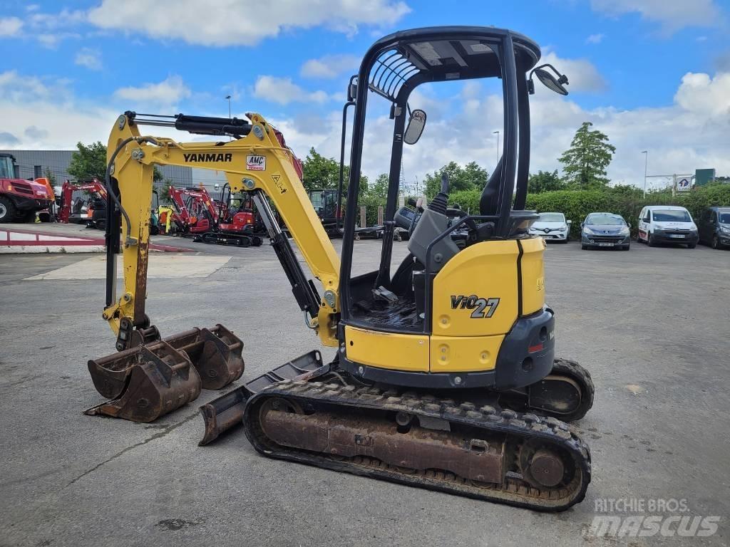 Yanmar Vio 27-6 Miniescavadeiras
