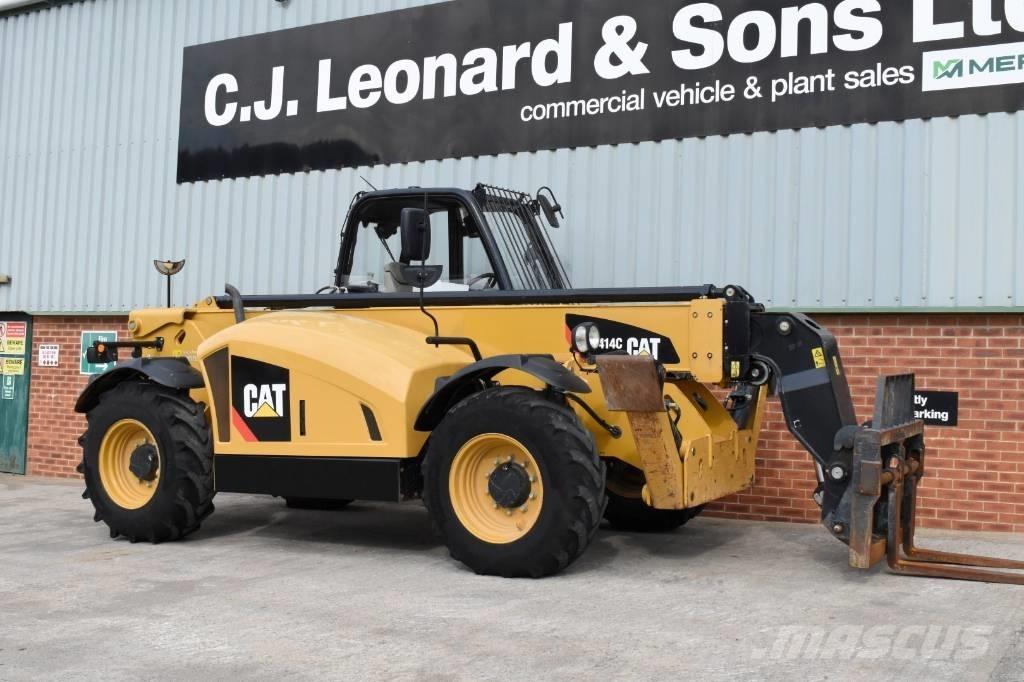 CAT TH414C GC Manipulador telescópico