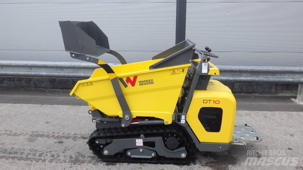 Wacker Neuson DT 10 Dumpers de rastos