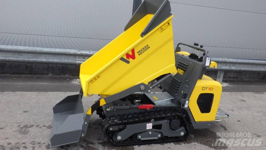 Wacker Neuson DT 10 Dumpers de rastos