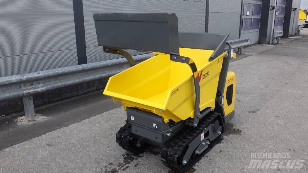 Wacker Neuson DT 10 Dumpers de rastos