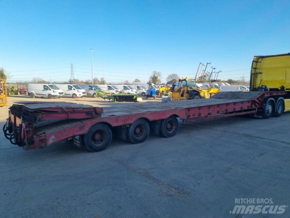 Andover SF40 Semi Reboques Carga Baixa