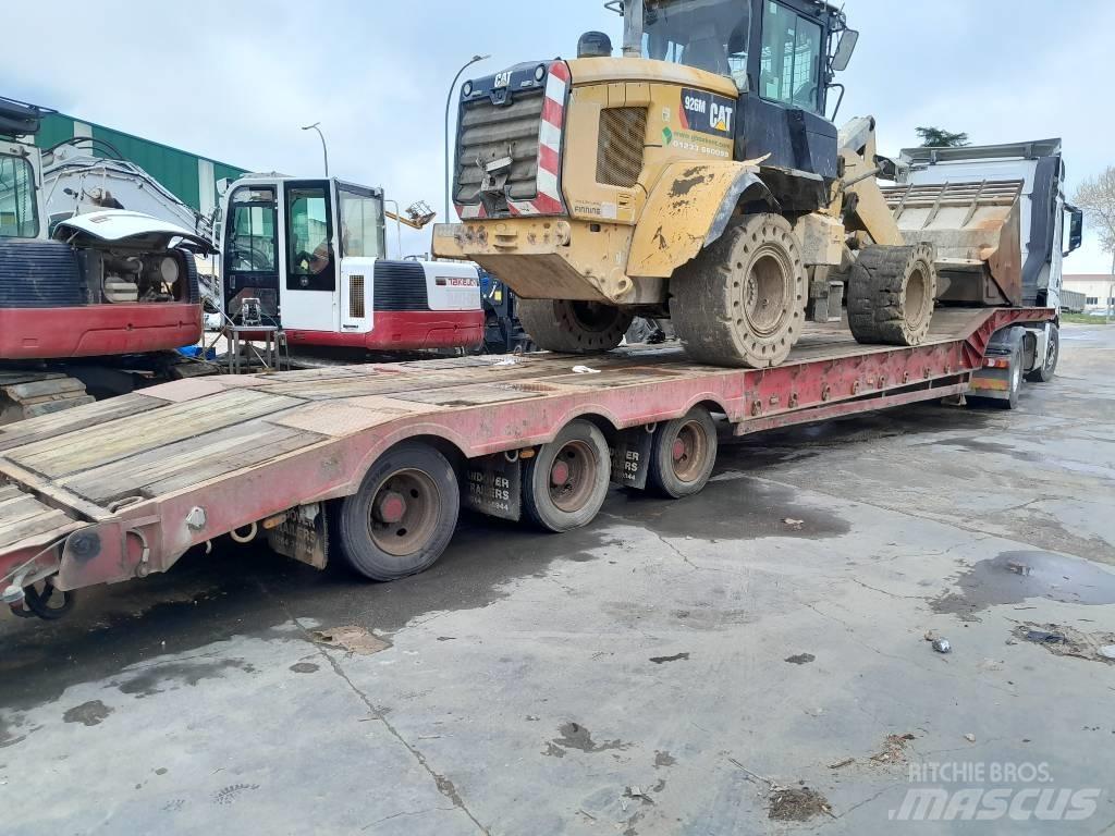 Andover SF40 Semi Reboques Carga Baixa