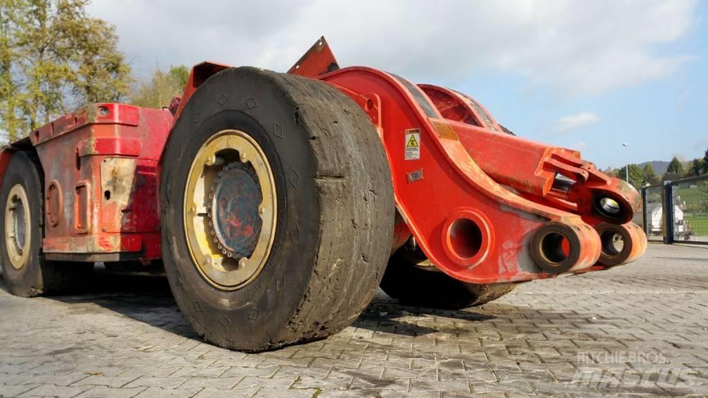 Sandvik LH208 Carregadoras subterrâneas