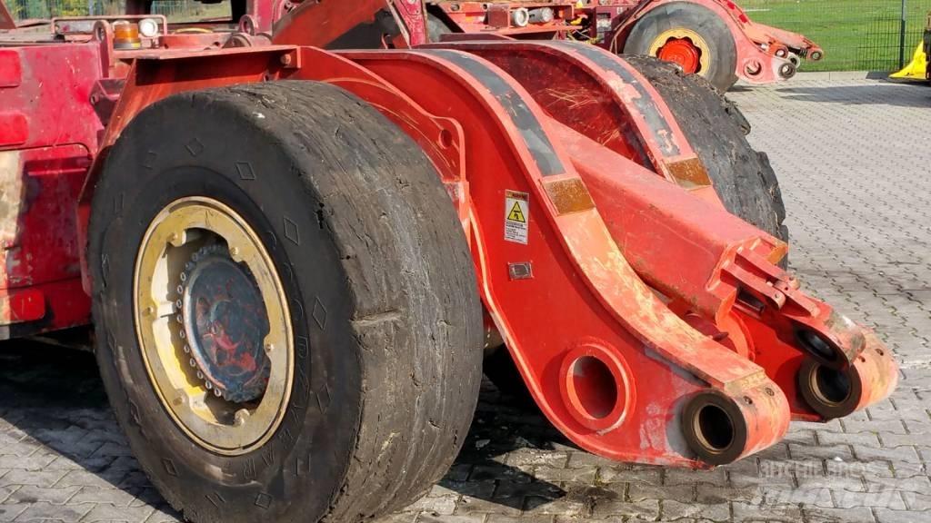 Sandvik LH208 Carregadoras subterrâneas