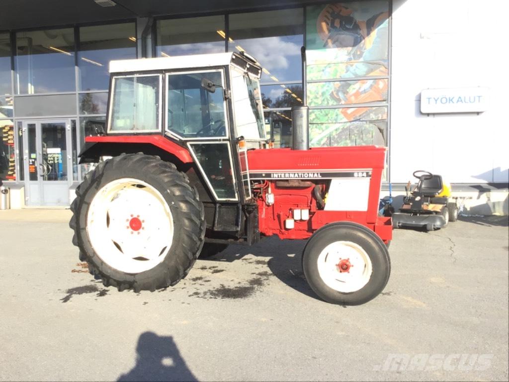 International 684 Tratores Agrícolas usados