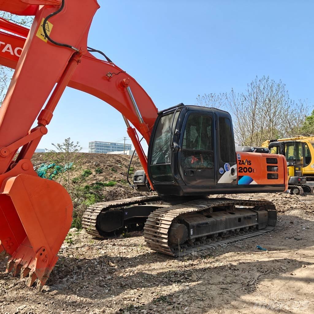 Hitachi ZX200 Escavadeiras de esteiras