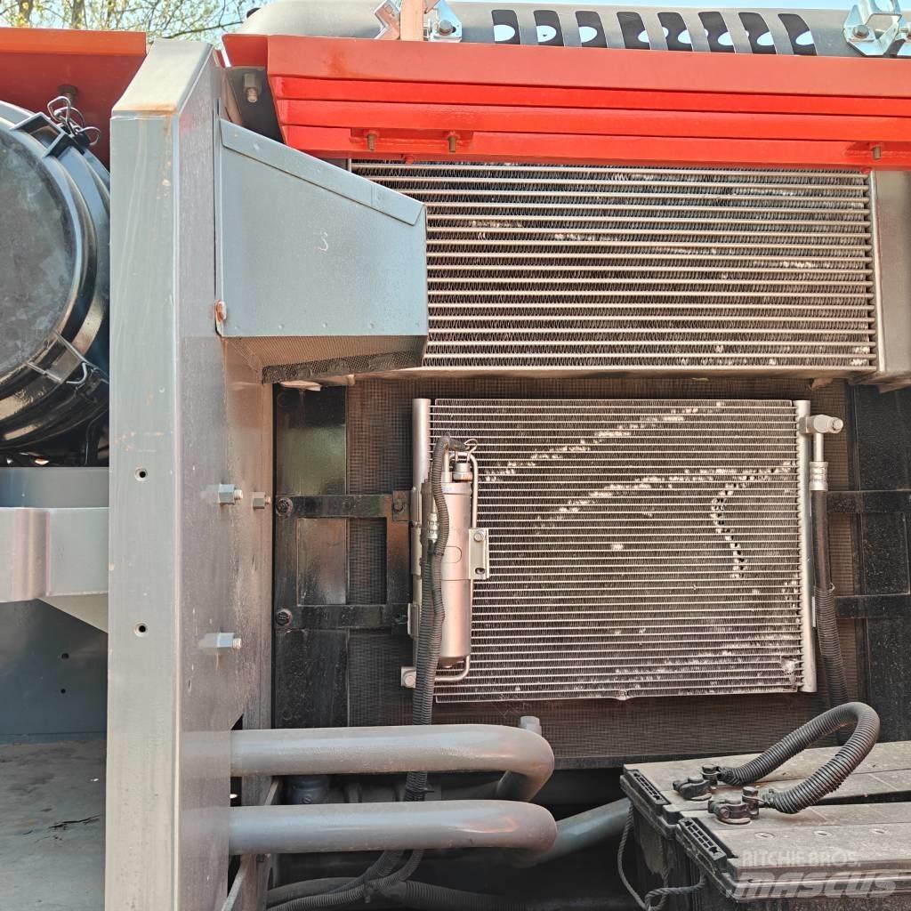Hitachi ZX200 Escavadeiras de esteiras