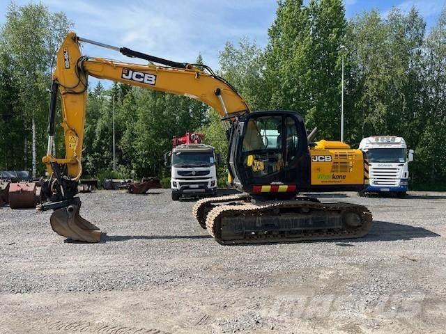 JCB JS 160 LC Escavadeiras de esteiras