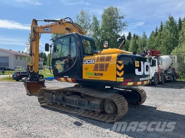 JCB JS 160 LC Escavadeiras de esteiras