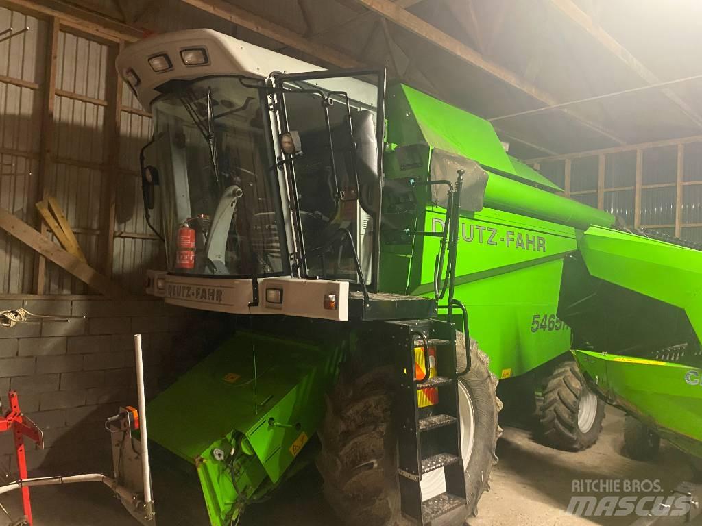 Deutz 5465 H Ceifeiras debulhadoras