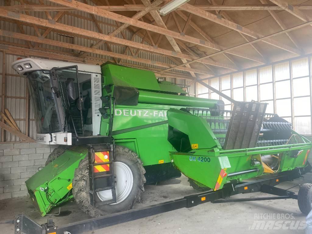 Deutz 5465 H Ceifeiras debulhadoras