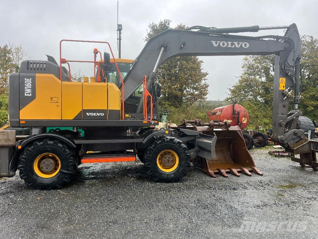 Volvo EW 160 E Escavadoras de rodas