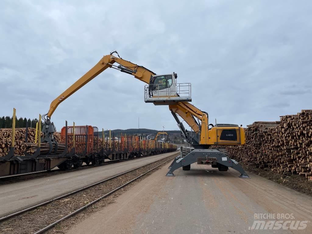 Liebherr LH50 M Manipuladores de lixo / indústia