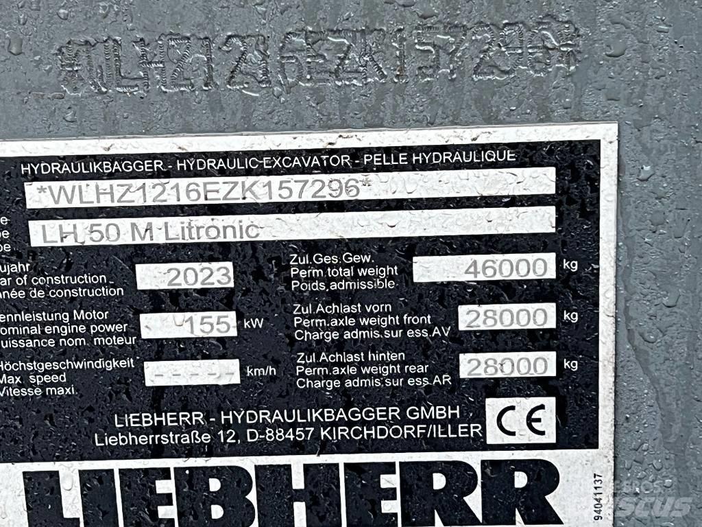 Liebherr LH50 M Manipuladores de lixo / indústia
