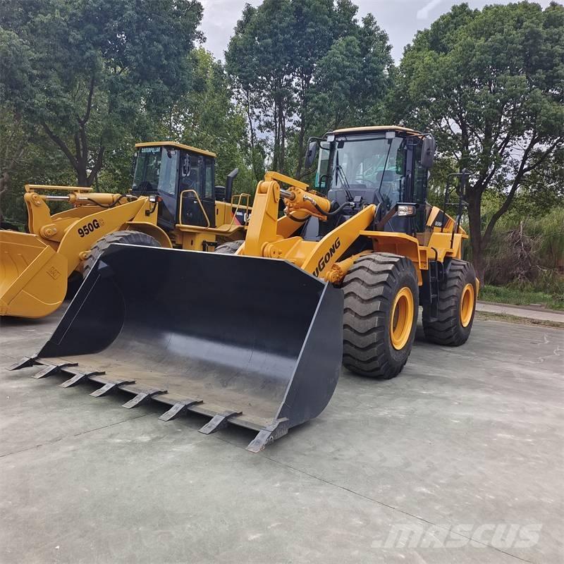 LiuGong 856 H Carregadeiras de rodas
