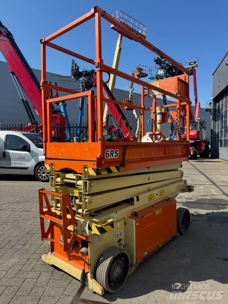 JLG 6 RS Elevadores de tesoura