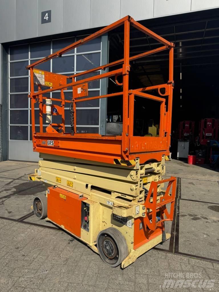 JLG 6 RS Elevadores de tesoura