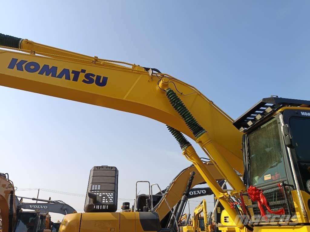 Komatsu PC 450 Escavadeiras de esteiras