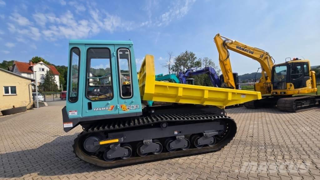 Yanmar C 60 R-2 Dumpers de rastos