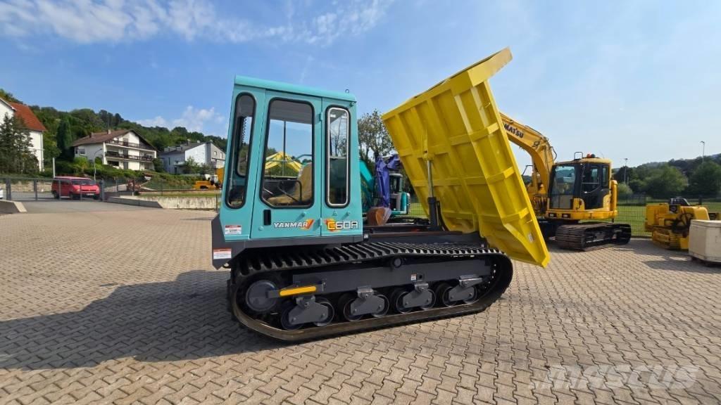 Yanmar C 60 R-2 Dumpers de rastos