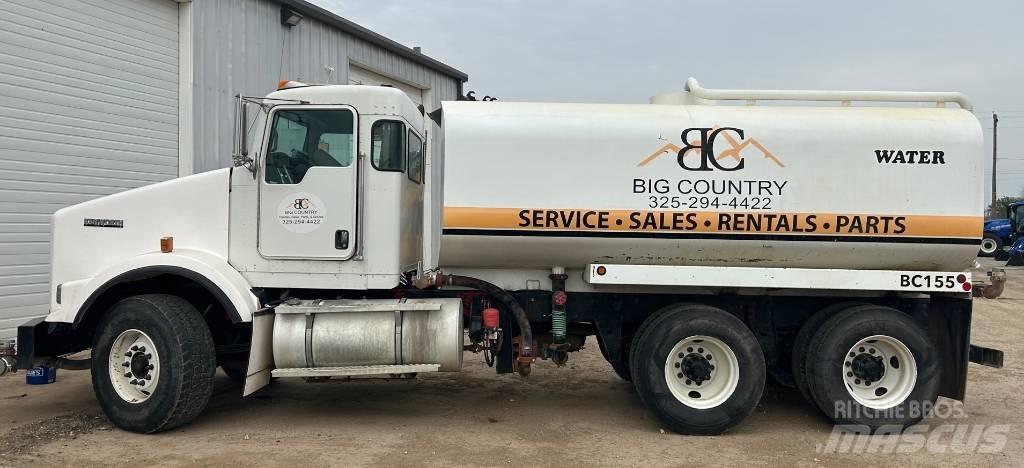 Kenworth T800 Auto-tanques