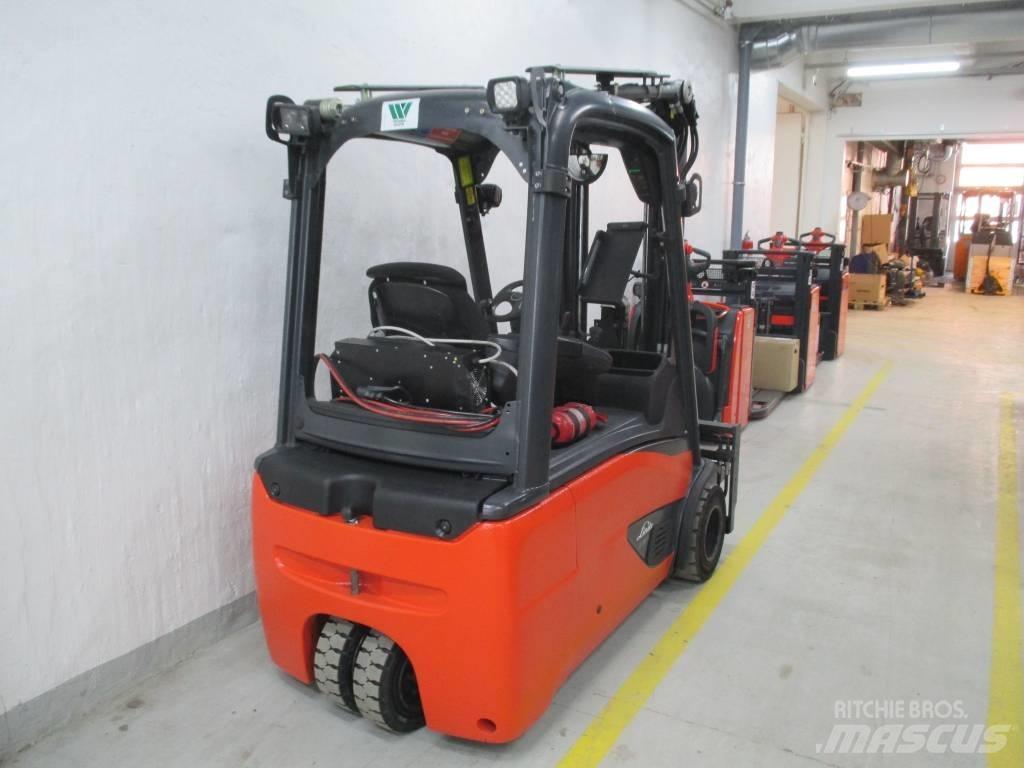 Linde E18L Empilhadores eléctricos