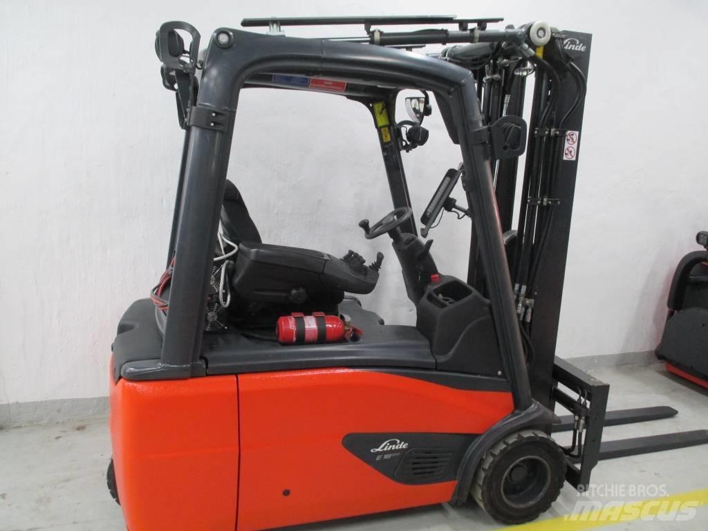 Linde E18L Empilhadores eléctricos