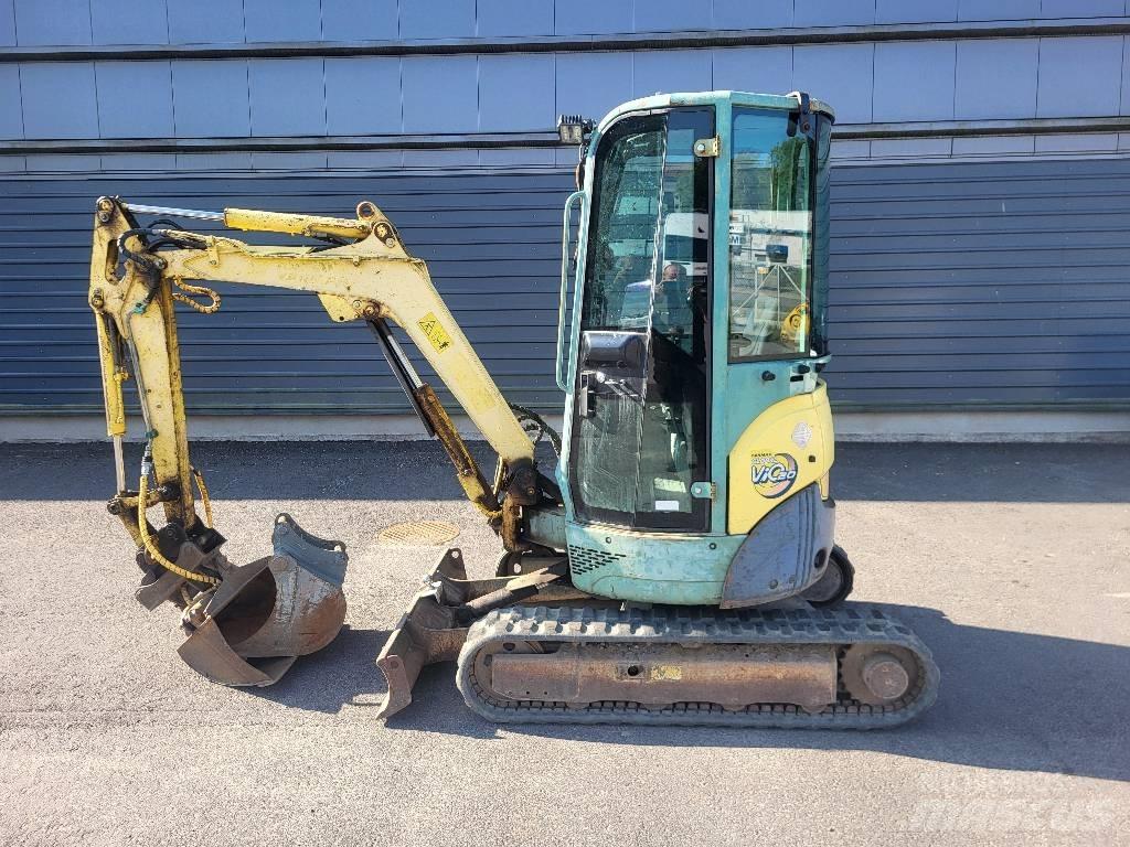 Yanmar Vio 20 Miniescavadeiras