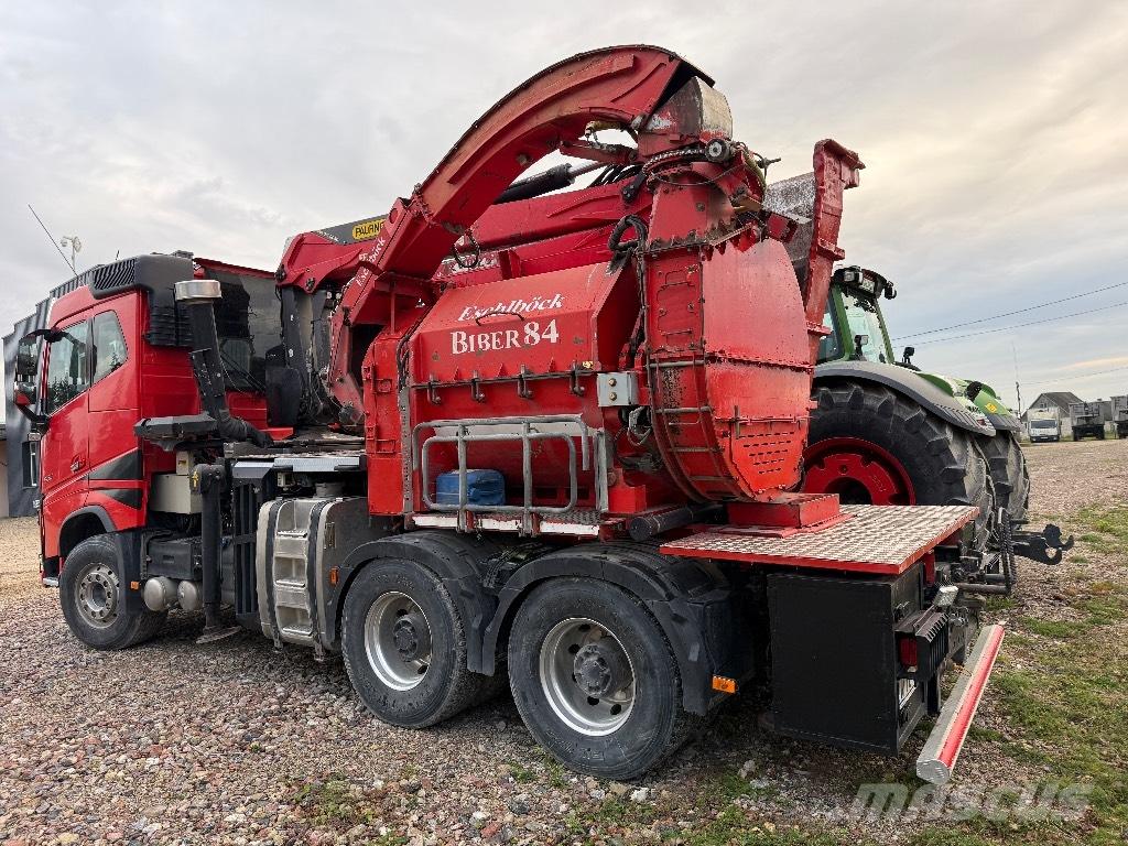 Eschlböck Biber 84 Estilhaçadoras florestais