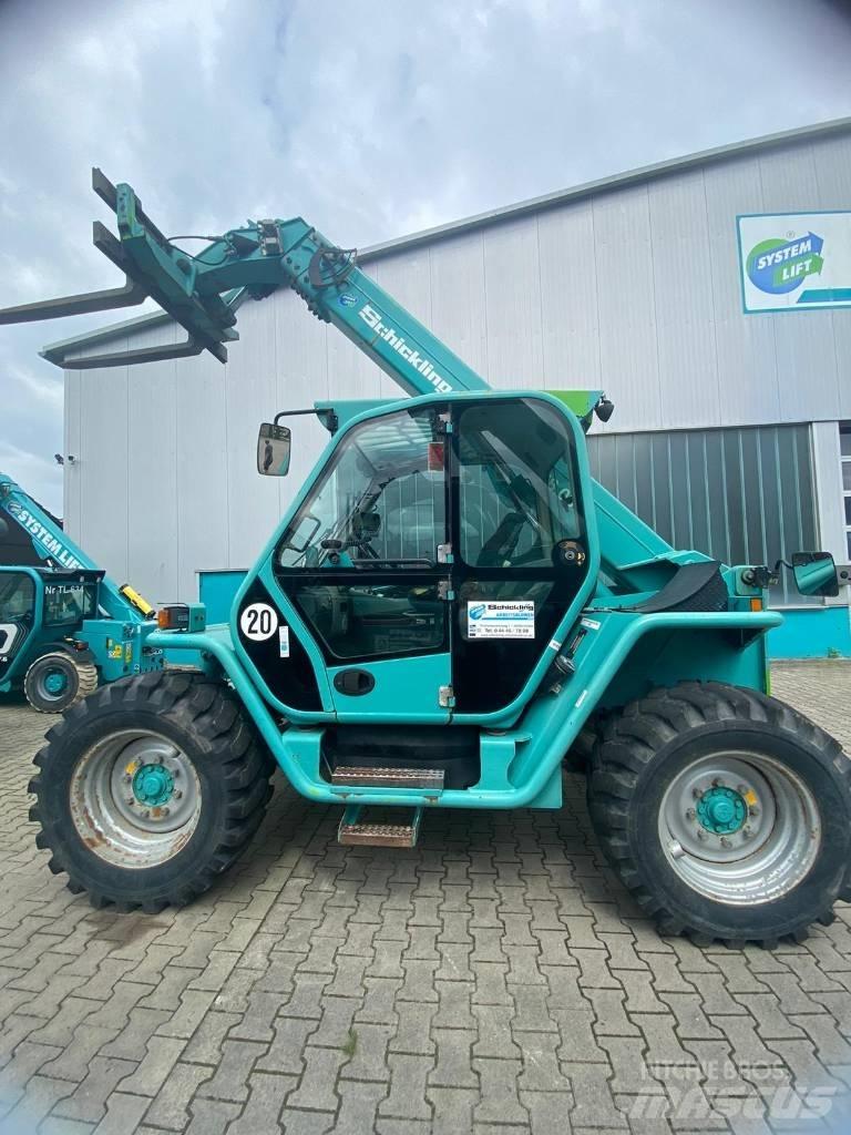Merlo P 36.10 Plus Manipulador telescópico