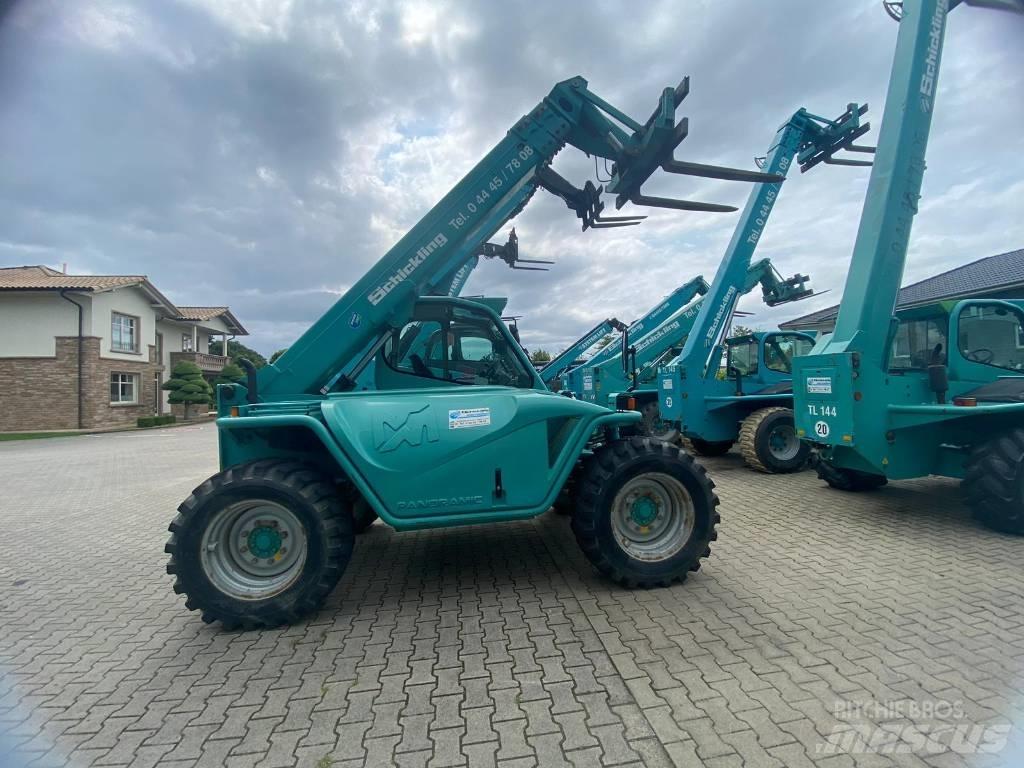 Merlo P 36.10 Plus Manipulador telescópico