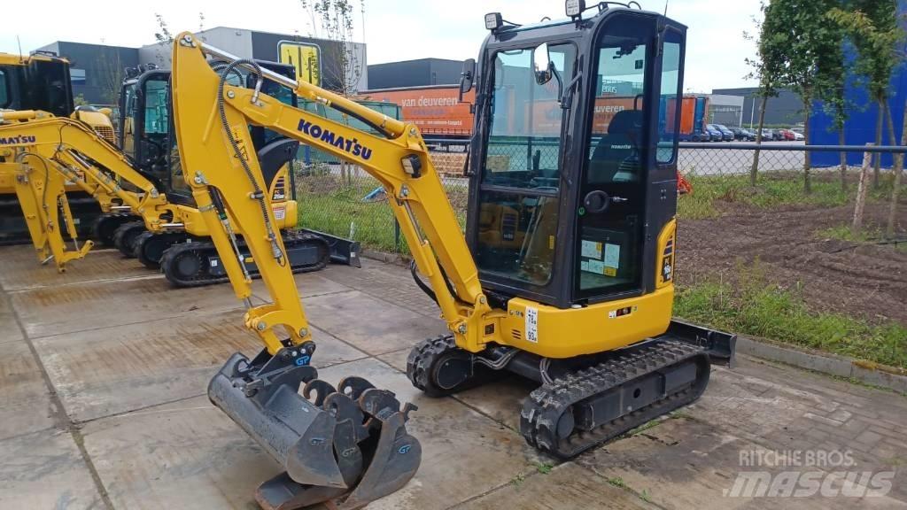 Komatsu PC16R-3HS Miniescavadeiras