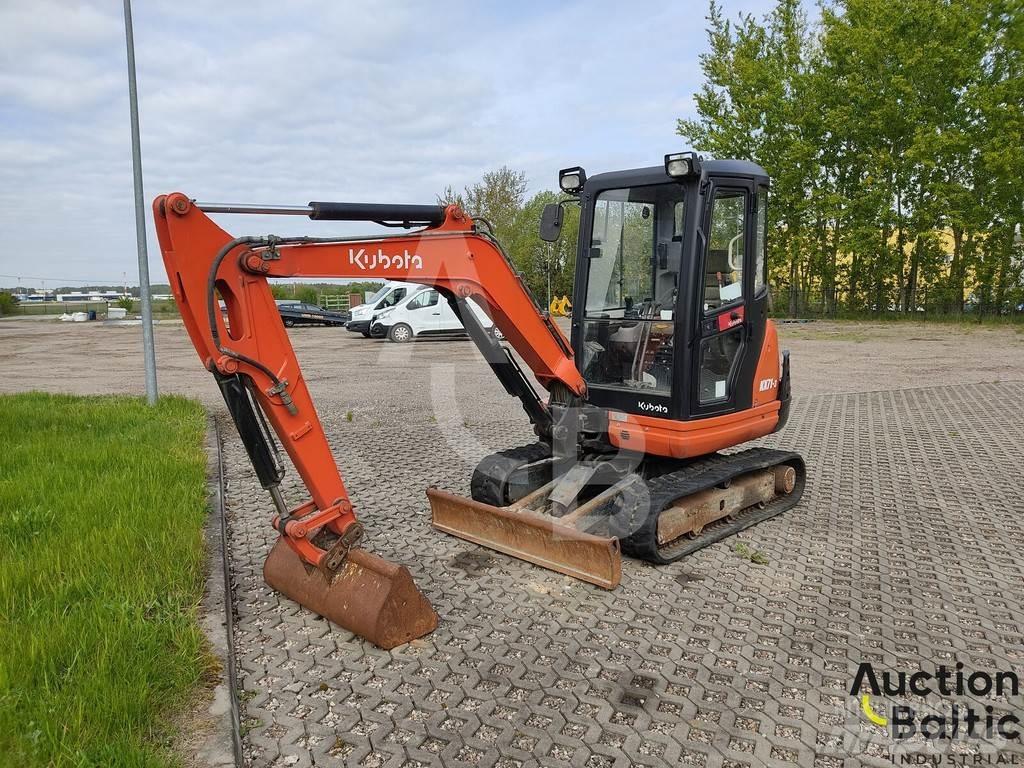 Kubota KX 71-3 Miniescavadeiras