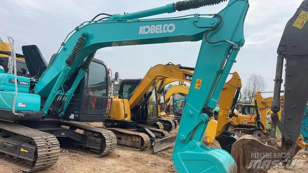 Kobelco SK 140lc Escavadeiras de esteiras