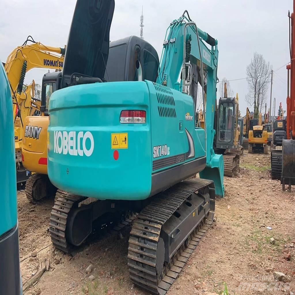 Kobelco SK 140lc Escavadeiras de esteiras