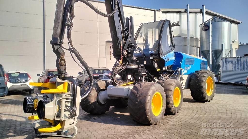 Rottne H14B Processadores florestais