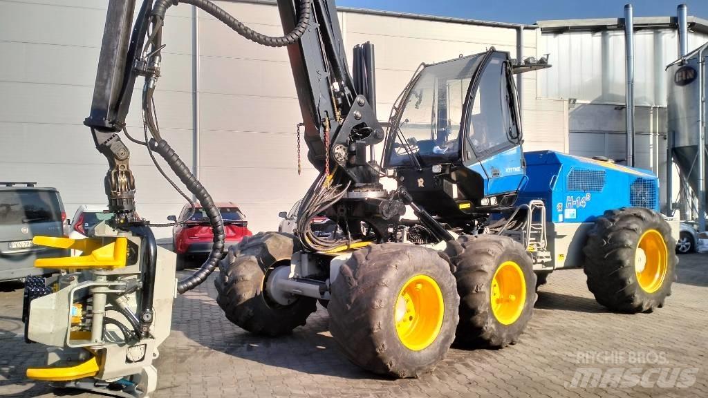 Rottne H14B Processadores florestais