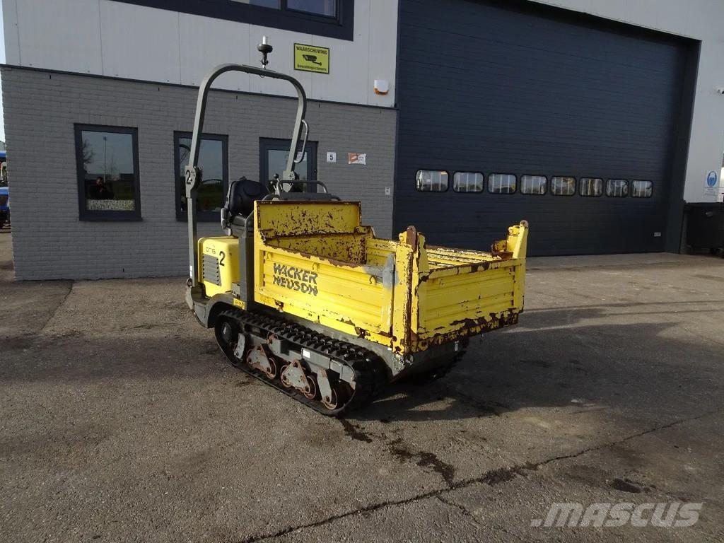 Wacker Neuson DT15 Dumpers de obras