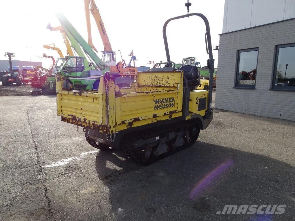 Wacker Neuson DT15 Dumpers de obras