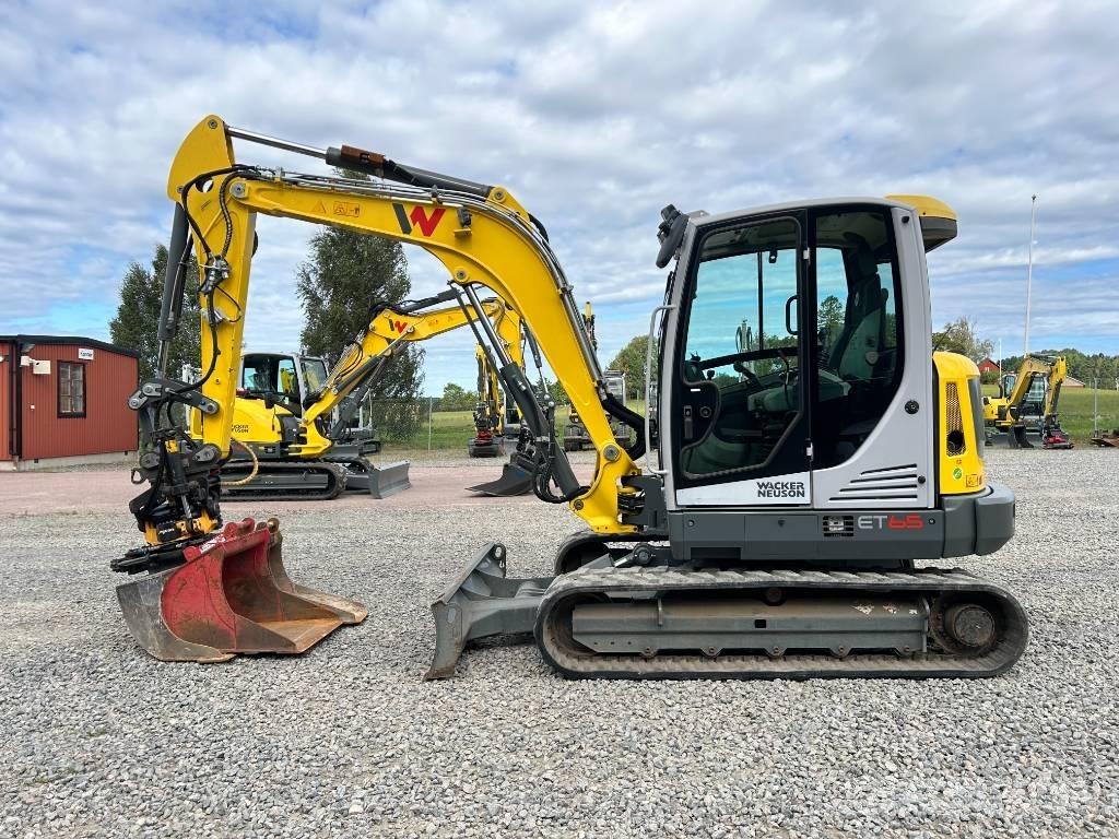 Wacker Neuson ET65 Miniescavadeiras