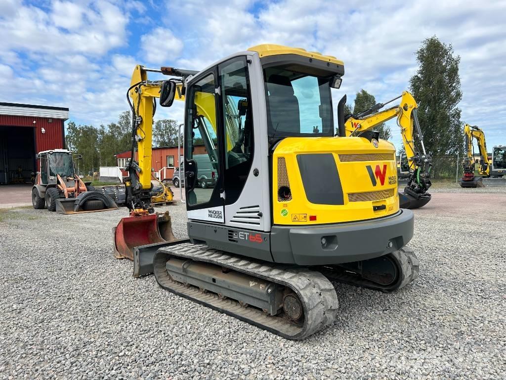 Wacker Neuson ET65 Miniescavadeiras